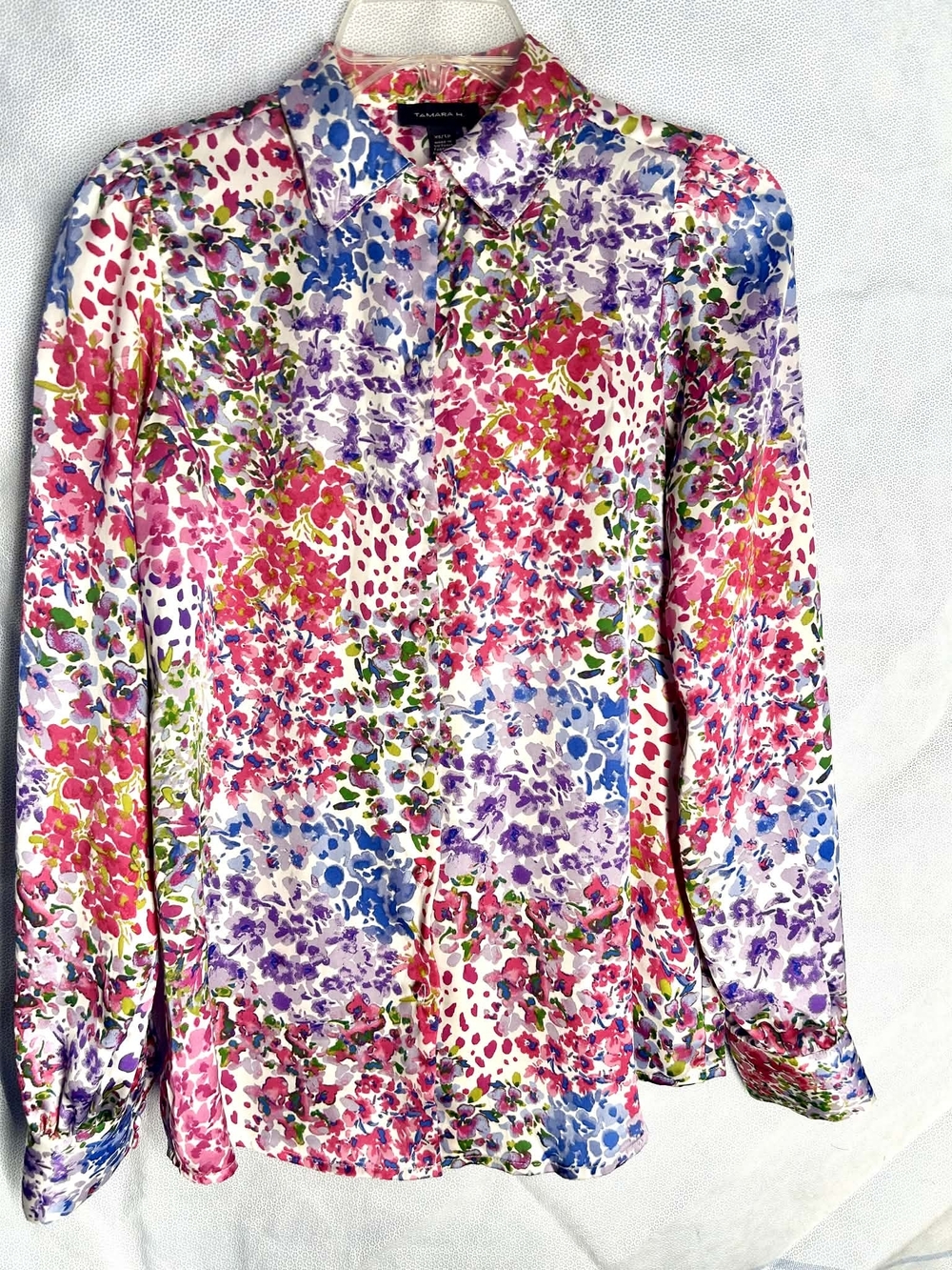 Thamanyah Multicolor Floral Button-Down Shirt